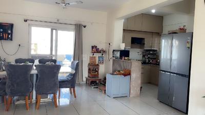 Kitchen Image of 1310 Sq.ft 3 BHK Apartment / Flat for rent in Subham Antique City, Konadasapura Bengaluru for Rs. 37000