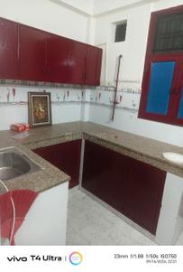 Kitchen Image of 900 Sq.ft 2 BHK Builder Floor for rent in Swaraj Homes Shatabdi Enclave, Sector 49 Noida for Rs. 20000
