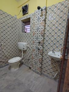 Bathroom Image of 610 Sq.ft 2 BHK Apartment / Flat for sale in Kasba Kolkata for Rs. 2600000