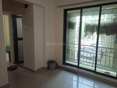 Living Room Image of 560 Sq.ft 1 BHK Apartment / Flat for sale in Om Residency, Nevali Navi Mumbai for Rs. 3600000