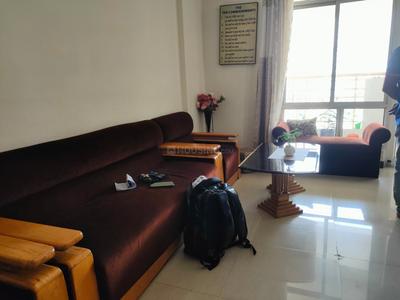 Hall Image of 1950 Sq.ft 3 BHK Apartment / Flat for rent in Swaraj Homes Ramprastha Max City, Vaishali Ghaziabad for Rs. 45000