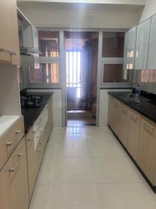 Kitchen Image of 1635 Sq.ft 3 BHK Apartment / Flat for sale in DB Woods, Goregaon East Mumbai for Rs. 45000000