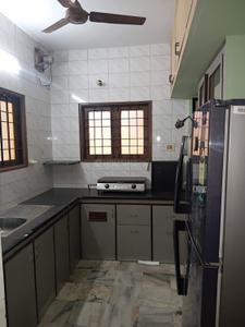 Kitchen Image of 1650 Sq.ft 3 BHK Villa for rent in Nungambakkam Chennai for Rs. 42000