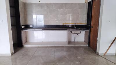 Kitchen Image of 2202 Sq.ft 3 BHK Apartment / Flat for sale in Spectrum Elegance, Gota Ahmedabad for Rs. 11500000