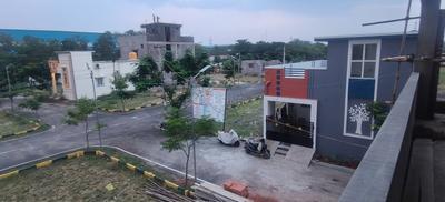 Balcony Image of 875 Sq.ft 2 BHK Independent House for sale in Vadaperumbakkam Chennai for Rs. 4785800