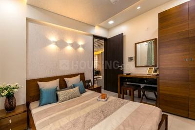 Bedroom Image of 850 Sq.ft 2 BHK Apartment / Flat for sale in Kumar Pebble Park, Hadapsar Pune for Rs. 5700000