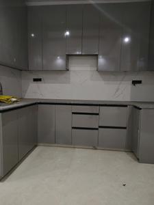 Kitchen Image of 1250 Sq.ft 3 BHK Apartment / Flat for rent in Rajpur Khurd Extension New Delhi for Rs. 35000