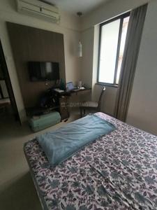 Bedroom Image of 650 Sq.ft 1 BHK Apartment / Flat for rent in Worli Point Mumbai for Rs. 95000