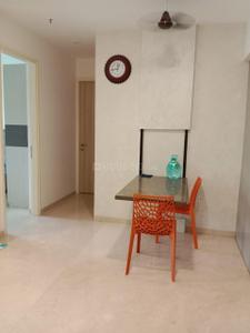 Living Room Image of 1200 Sq.ft 2 BHK Apartment / Flat for sale in Aurum Q Residences, Ghansoli Navi Mumbai for Rs. 25000000