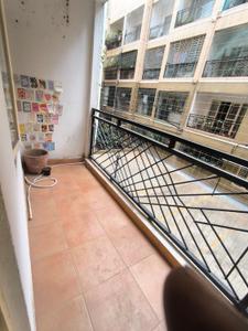 Balcony Image of 1450 Sq.ft 3 BHK Apartment / Flat for rent in Kaggadasapura Bengaluru for Rs. 48000