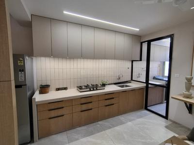 Kitchen Image of 1315 Sq.ft 2 BHK Apartment / Flat for sale in Padam Samarth Srushti, Pal Gam Surat for Rs. 5451000