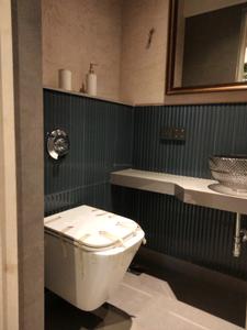 Common Bathroom Image of 1790 Sq.ft 3 BHK Apartment / Flat for sale in Codename Cloud City , Kharghar Navi Mumbai for Rs. 11500000