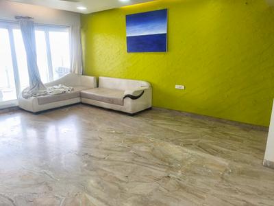 Living Room Image of 1700 Sq.ft 3 BHK Apartment / Flat for rent in Swaraj Queensbay, Kopar Khairane Navi Mumbai for Rs. 75000