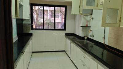 Kitchen Image of 4500 Sq.ft 3 BHK Apartment / Flat for rent in Vile Parle East Mumbai for Rs. 160000