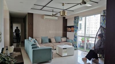 Living Room Image of 2200 Sq.ft 3 BHK Apartment / Flat for sale in Unitech Uniworld City, New Town Kolkata for Rs. 20000000