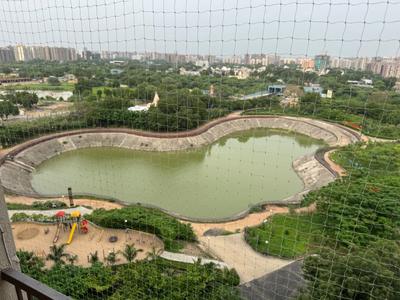 Image of 1172 Sq.ft 3.5 BHK Apartment / Flat for rent in Malabar Exotica, Vaishno Devi Circle, Ahmedabad for Rs. 43000