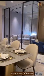 Hall Image of 850 Sq.ft 2 BHK Apartment / Flat for sale in Bhoomi Simana Wing A Phase 1, Parel Mumbai for Rs. 45000000