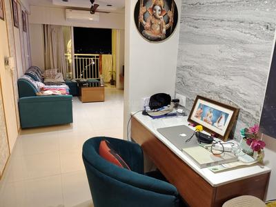 Bedroom Image of 1250 Sq.ft 3 BHK Apartment / Flat for sale in Alembic Veda II, Chhani Jakat Naka Vadodara for Rs. 11000000