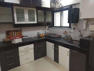 Kitchen Image of 1000 Sq.ft 2 BHK Apartment / Flat for sale in Aishwaryam Ventures, Chinchwad Pune for Rs. 7860000