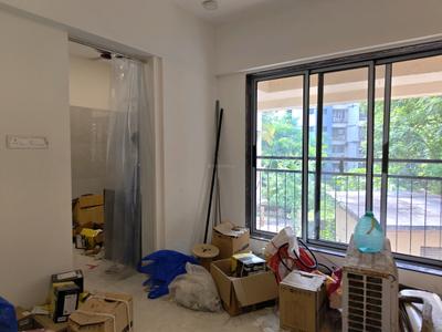 Living Room Image of 555 Sq.ft 2 BHK Apartment / Flat for sale in Modibrick Gokulam, Dahisar West Mumbai for Rs. 11100000