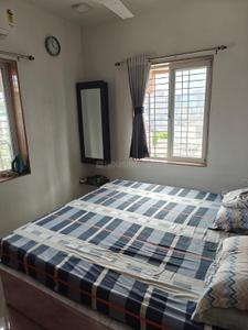 Bedroom Image of 525 Sq.ft 1 BHK Apartment / Flat for rent in Raheja Township, Malad East Mumbai for Rs. 50000