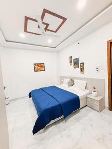 Bedroom Image of 600 Sq.ft 1 BHK Apartment / Flat for rent in Mahalakshmi Nagar Indore for Rs. 20000