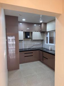 Kitchen Image of 1795 Sq.ft 3 BHK Apartment / Flat for rent in Prestige Beverly Hills, Kokapet Hyderabad for Rs. 78000