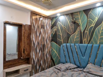 Bedroom Image of 650 Sq.ft 2 BHK Apartment / Flat for sale in Manish Affordable Homes by Manish Associates, Dwarka Mor New Delhi for Rs. 4700000