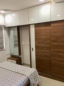 Bedroom Image of 920 Sq.ft 2 BHK Apartment / Flat for sale in Aakash Residency Phase 2, Shela Ahmedabad for Rs. 5500000