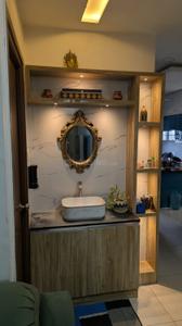 Image of 869 Sq.ft 2 BHK Apartment / Flat for sale in Giridhari Homes Rise, Kismatpur, Hyderabad for Rs. 7300000