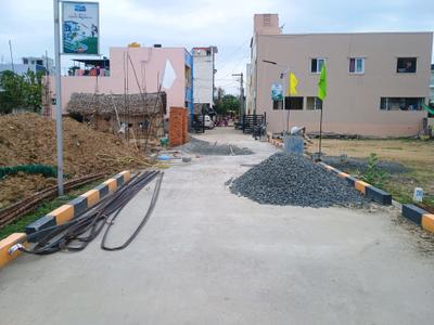 Image of 900 Sq.ft Residential Plot / Land for sale in Gerugambakkam, Chennai for Rs. 6749100