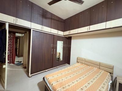 Bedroom Image of 880 Sq.ft 1 BHK Builder Floor for rent in Sector 3 Gandhinagar for Rs. 20000