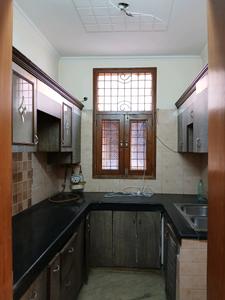 Kitchen Image of 1350 Sq.ft 3 BHK Builder Floor for sale in Tagore Garden Extension New Delhi for Rs. 19200000