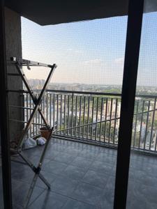 Balcony Image of 1800 Sq.ft 3 BHK Apartment / Flat for rent in  Apollo DB City, Nipania Indore for Rs. 35000