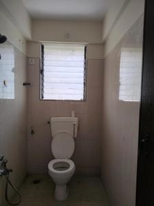 Common Bathroom Image of 780 Sq.ft 1 BHK Apartment / Flat for rent in Raunak Bliss, Kasarvadavali Thane for Rs. 18009