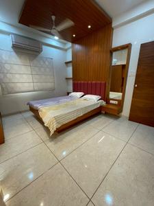 Bedroom Image of 1200 Sq.ft 3 BHK Apartment / Flat for rent in Bhayli Vadodara for Rs. 30000