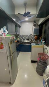 Kitchen Image of 670 Sq.ft 1 BHK Apartment / Flat for sale in Ridhi Siddhi Akruti, Kamothe Navi Mumbai for Rs. 5500000