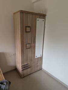 Bedroom Image of 1350 Sq.ft 2.5 BHK Apartment / Flat for rent in Adani The Meadows, Shantigram Ahmedabad for Rs. 38000