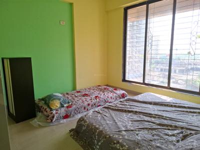 Bedroom Image of 1200 Sq.ft 2 BHK Apartment / Flat for sale in Lucky Dream Paradise, Ulwe Navi Mumbai for Rs. 11000000