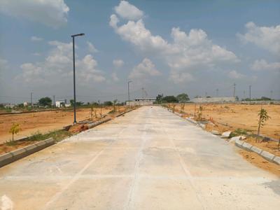 Image of 200 Sq.ft Residential Plot / Land for sale in Kothur, Hyderabad for Rs. 3500000