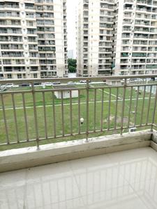 Bedroom Two Image of 2200 Sq.ft 3 BHK Apartment / Flat for rent in Vikram Golf View Condos, Sector 19 Dwarka New Delhi for Rs. 60000