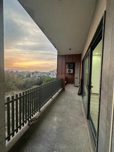 Balcony Image of 2700 Sq.ft 4 BHK Builder Floor for rent in Pitampura New Delhi for Rs. 125000