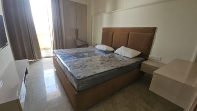 Bedroom Image of 500 Sq.ft 1 BHK Independent House for rent in Sector 46 Gurgaon for Rs. 34000
