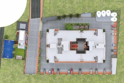 Image of 1020 Sq.ft 2 BHK Apartment / Flat for sale in Sonigara Aangan, Ravet, Pune for Rs. 5100000