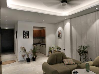 Living Room Image of 750 Sq.ft 2 BHK Apartment / Flat for sale in Primex Krishna Apartment, Kulesara Greater Noida for Rs. 3950000