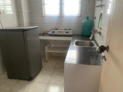 Kitchen Image of 1000 Sq.ft 1.5 BHK Builder Floor for rent in Indira Nagar Bengaluru for Rs. 30000
