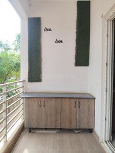Balcony Image of 1540 Sq.ft 3 BHK Apartment / Flat for sale in Rsun Clover Apartments Homes by R Sun Constructions, Doddakannelli Bengaluru for Rs. 16500000