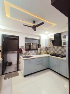 Kitchen Image of 1815 Sq.ft 3 BHK Apartment / Flat for sale in Sakar Elite Apex, Mahalakshmi Nagar Indore for Rs. 15500000