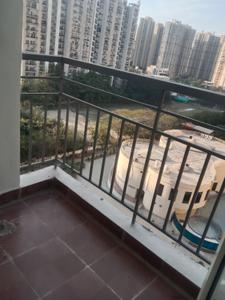 Balcony Image of 1250 Sq.ft 3 BHK Apartment / Flat for sale in Gardenia Golf City Phase 4, Sector 75 Noida for Rs. 10500000