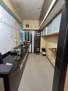 Kitchen Image of 1215 Sq.ft 2 BHK Apartment / Flat for sale in Chandlodia Ahmedabad for Rs. 5500000
